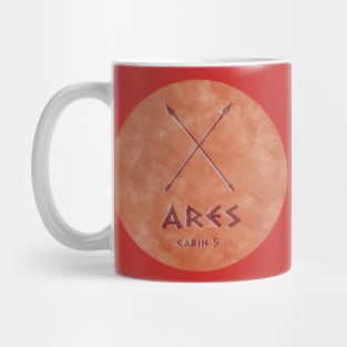 ares cabin 5 Mug